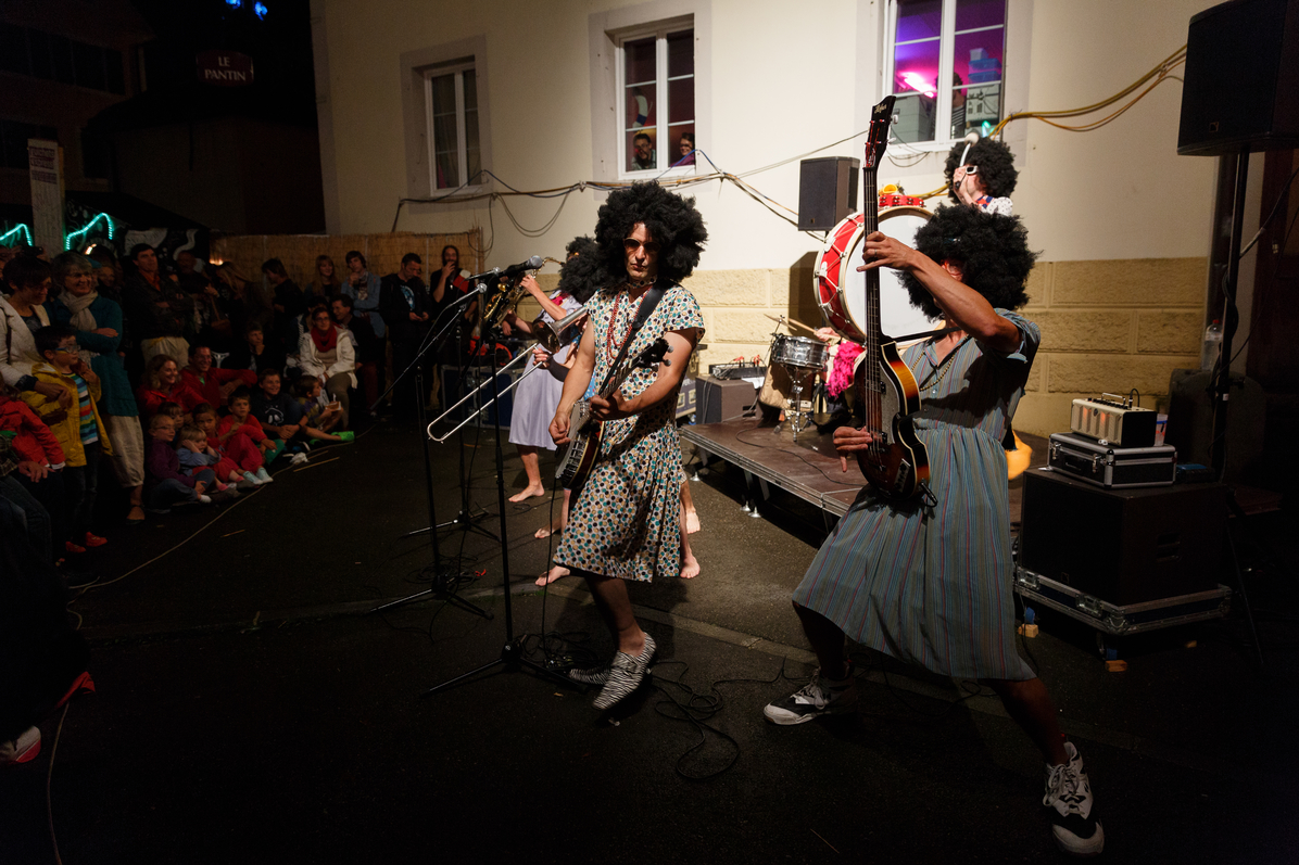 Concert Pelouse Bros.